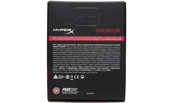 Kingston HyperX Predator RGB 32GB DDR4-3600 CL17 quad kit
