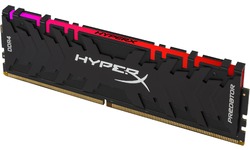 Kingston HyperX Predator RGB 32GB DDR4-3600 CL17 quad kit