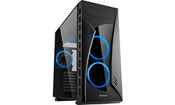 Sharkoon Night Shark Window Black/Blue