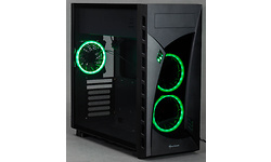Sharkoon Night Shark RGB Window Black