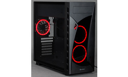 Sharkoon Night Shark RGB Window Black