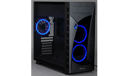 Sharkoon Night Shark RGB Window Black
