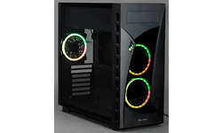 Sharkoon Night Shark RGB Window Black