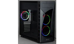 Sharkoon Night Shark RGB Window Black