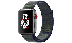 Apple Watch Nike+ 2017 GPS 4G 42mm Space Grey Sport Loop Midnight Fog