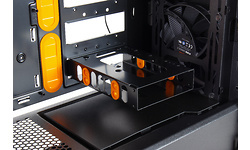 Be quiet! Silent Base 601 Black/Orange
