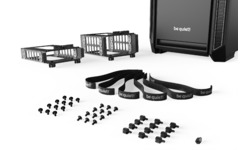 Be quiet! Silent Base 601 Black/Silver