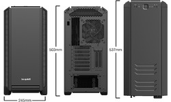 Be quiet! Silent Base 601 Window Black