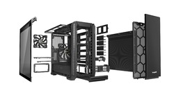 Be quiet! Silent Base 601 Window Black
