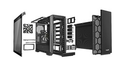 Be quiet! Silent Base 601 Window Black/Silver