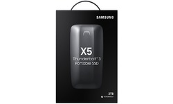 Samsung Portable SSD X5 2TB