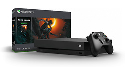 Microsoft Xbox One X + Shadow of the Tomb Raider