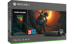 Microsoft Xbox One X + Shadow of the Tomb Raider