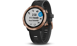 Garmin Forerunner 645 Music Slate Gold