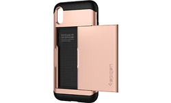 Spigen Slim Armor Card Slot Apple iPhone X Gold