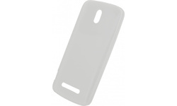 Mobilize Gelly Case HTC Desire 500 Milky White
