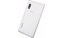 Mobilize Gelly Case Milky White LG Optimus L5