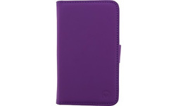 Mobilize Slim Wallet Book Case Samsung Galaxy Fame S6810 Purple