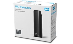 Western Digital Elements 10TB Black