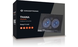 Conceptronic Thana 02B 17" Black