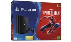 Sony PlayStation 4 Pro Black 1TB + Spider-Man