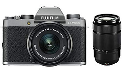 Fujifilm X-T100 15-45 + 50-230 kit Silver