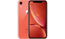 Apple iPhone Xr 128GB Coral (USB-A/Charger/Headphones)