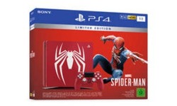 Sony PlayStation 4 Slim 1TB Spider-Man Limited Edition
