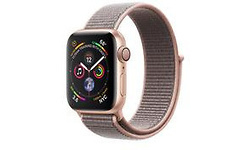 Apple Watch Series 4 40mm Gold Sport Loop Pink Sand
