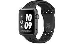 Apple Watch Nike+ 42mm Space Grey Sport Band Black