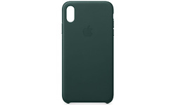 Apple iPhone Xs Max Leather Case Forest Green
