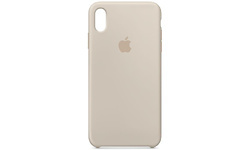 Apple iPhone XS Max Silicone Case Stone