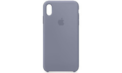 Apple iPhone Xs Max Silicone Case Lavender Grey