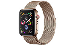 Apple Watch Series 4 4G 40mm Gold Sport Loop Gold