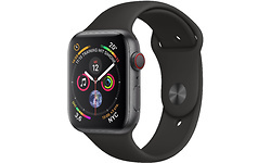 Apple Watch Series 4 40mm 4G Space Grey Sport Band Black
