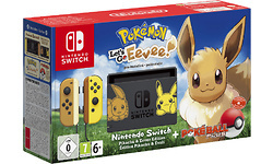 Nintendo Switch Pokémon Let´s Go Evoli