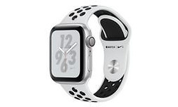 Apple Watch Nike+ Series 4 40mm Silver Sport Band Black/Silver