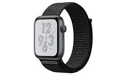 Apple Watch Nike+ Series 4 44mm Space Grey Sport Loop Black