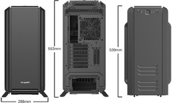 Be quiet! Silent Base 801 Black