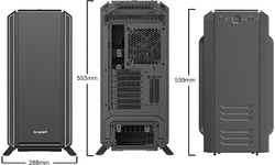Be quiet! Silent Base 801 Silver