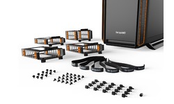 Be quiet! Silent Base 801 Window Orange