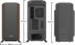 Be quiet! Silent Base 801 Window Orange