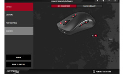 Kingston HyperX Pulsefire Core Black