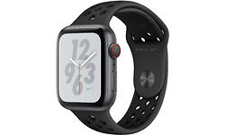 Apple Watch Nike+ Series 4 4G 44mm Space Grey Sport Band Black