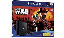 Sony PlayStation 4 Pro 1TB + Red Dead Redemption 2