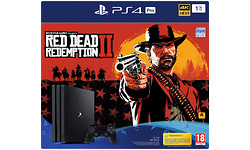 Sony PlayStation 4 Pro 1TB + Red Dead Redemption 2