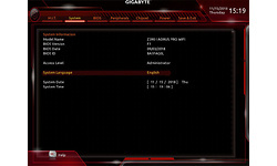 Gigabyte Z390 I Aorus Pro WiFi