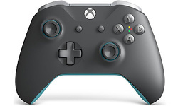 Microsoft Xbox One S Wireless Controller Grey/Blue