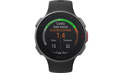 Polar Vantage V Medium/Large Black