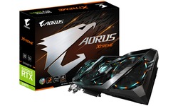 Gigabyte Aorus GeForce RTX 2080 Ti Xtreme 11GB